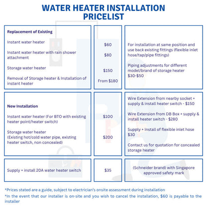 *Installation Available* 707 Storage Water Heater Kensington 25+ / 35+ *NEW*