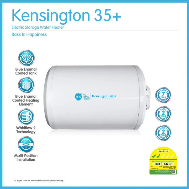 *Installation Available* 707 Storage Water Heater Kensington 25+ / 35+ *NEW*