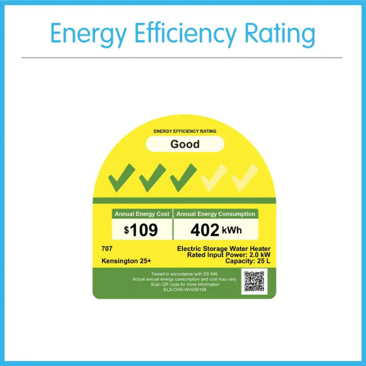 *Installation Available* 707 Storage Water Heater Kensington 25+ / 35+ *NEW*