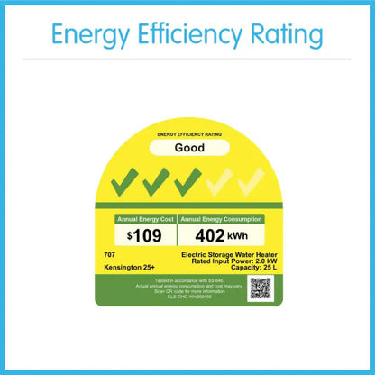 *Installation Available* 707 Storage Water Heater Kensington 25+ / 35+ *NEW*
