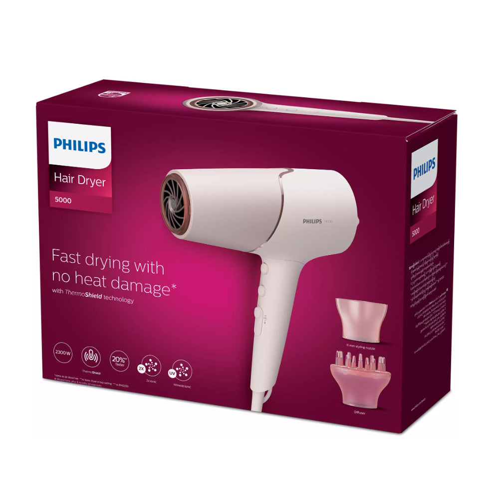 Philips 5000 Series Hair Dryer BHD530/03