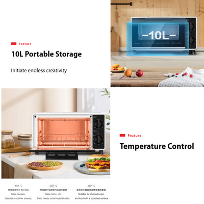 Toshiba 10L Toaster Oven TM-MM10DZF(WH)