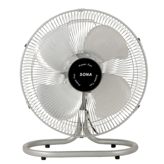 Sona 12" / 14" / 16" / 18" / 20" Electric Power Floor Fan SOF 6051 / 6053 / 6054 / 6056 / 6058