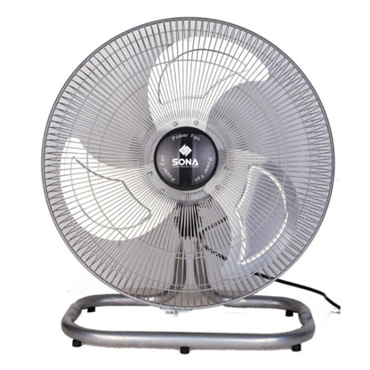 Sona 12" / 14" / 16" / 18" / 20" Electric Power Floor Fan SOF 6051 / 6053 / 6054 / 6056 / 6058