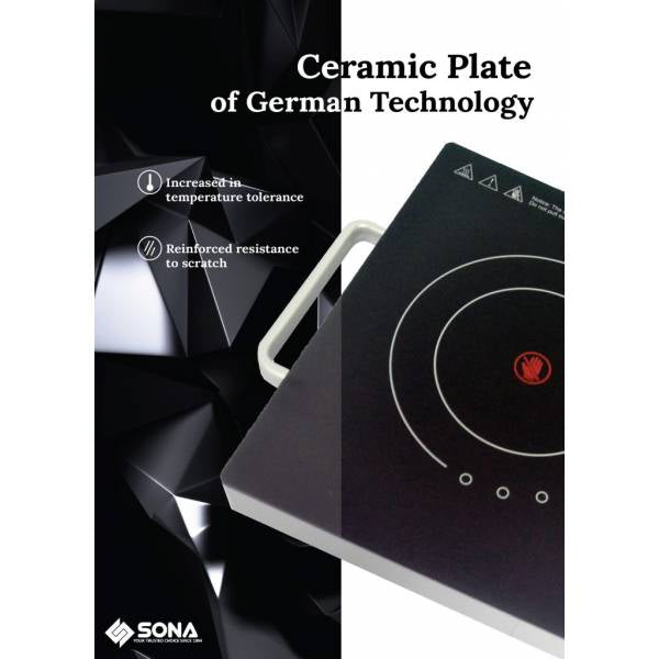 Sona Electric Infrared Ceramic Cooker SIC 3302