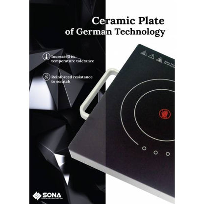 Sona Electric Infrared Ceramic Cooker SIC 3302