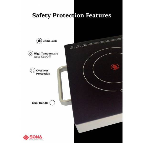 Sona Electric Infrared Ceramic Cooker SIC 3302