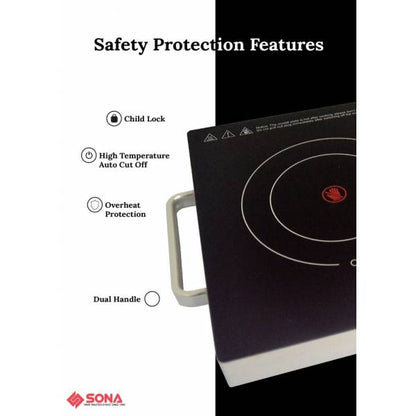 Sona Electric Infrared Ceramic Cooker SIC 3302