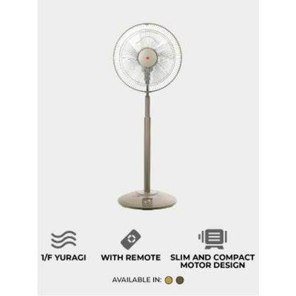 KDK 12" Stand Fan with 4 hr Timer and Remote Control N30NH