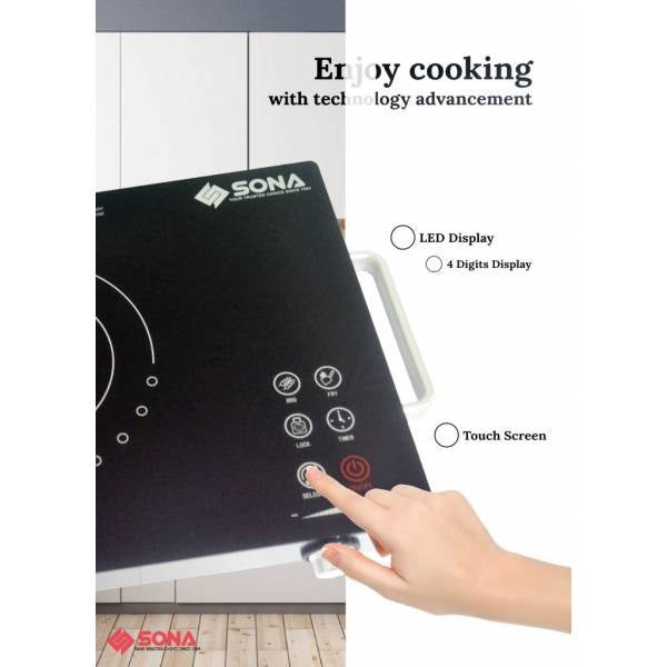 Sona Electric Infrared Ceramic Cooker SIC 3302