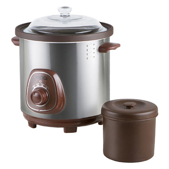 Iona 6L Purple Clay Auto Slow Cooker GLSC600