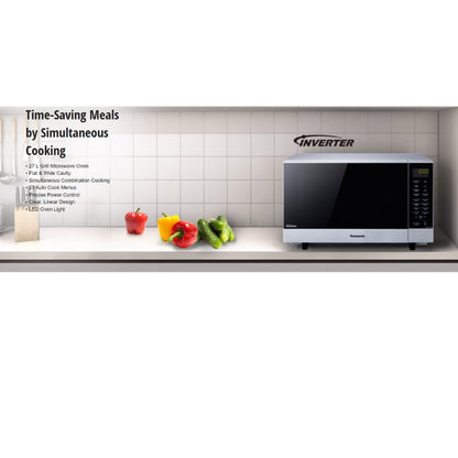 Panasonic 27L Microwave / Grill Oven | NN-GF574M