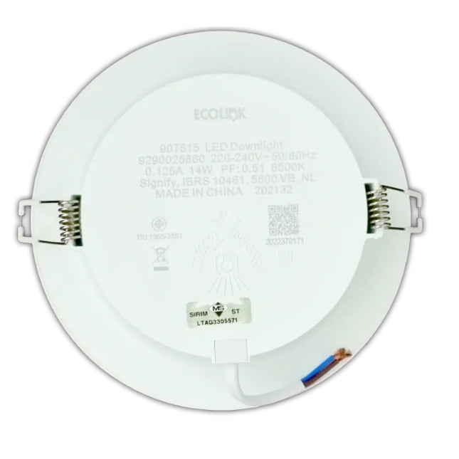 Ecolink LED Downlight 14w / 24w Downlight | Cool Daylight 6500K