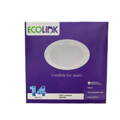 Ecolink LED Downlight 14w / 24w Downlight | Cool Daylight 6500K