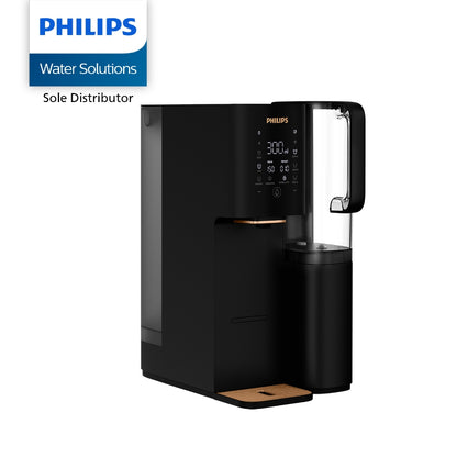 Philips 6L Reverse Osmosis (RO) Water Dispenser With 6 in 1 RO Filter (ADD583) | ADD6920/90 BK/WH (Black/ White)