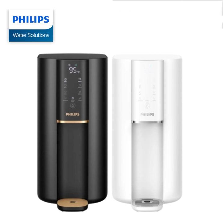 Philips 4L Reverse Osmosis (RO) Water Dispenser With 4 in 1 RO Filter (ADD541) | ADD6901HBK/WH (Black / White)