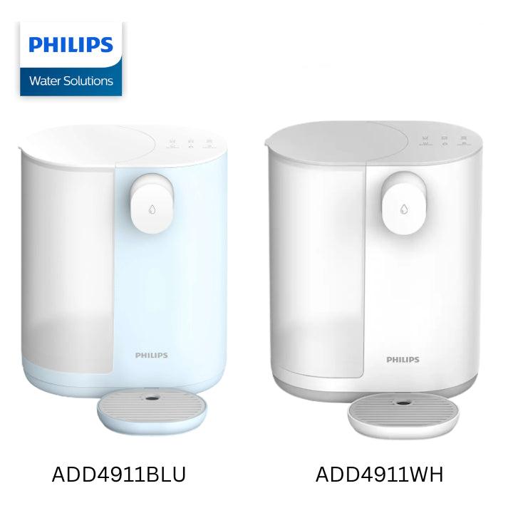 Philips 2L Ambient & Hot Water Dispenser | ADD4911BLU/WH (Blue / White)