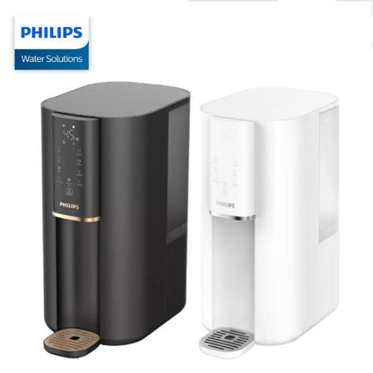 Philips 4L Reverse Osmosis (RO) Water Dispenser With 4 in 1 RO Filter (ADD541) | ADD6901HBK/WH (Black / White)