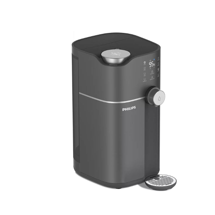 Philips 4L Reverse Osmosis (RO) Water Dispenser With 4 in 1 RO Filter (ADD541) | ADD6910/90 DG/WH (Dark Grey/ White)