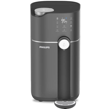 Philips 4L Reverse Osmosis (RO) Water Dispenser With 4 in 1 RO Filter (ADD541) | ADD6910/90 DG/WH (Dark Grey/ White)