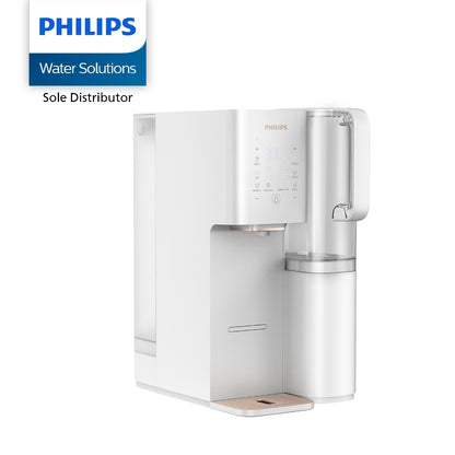 Philips 6L Reverse Osmosis (RO) Water Dispenser With 6 in 1 RO Filter (ADD583) | ADD6920/90 BK/WH (Black/ White)