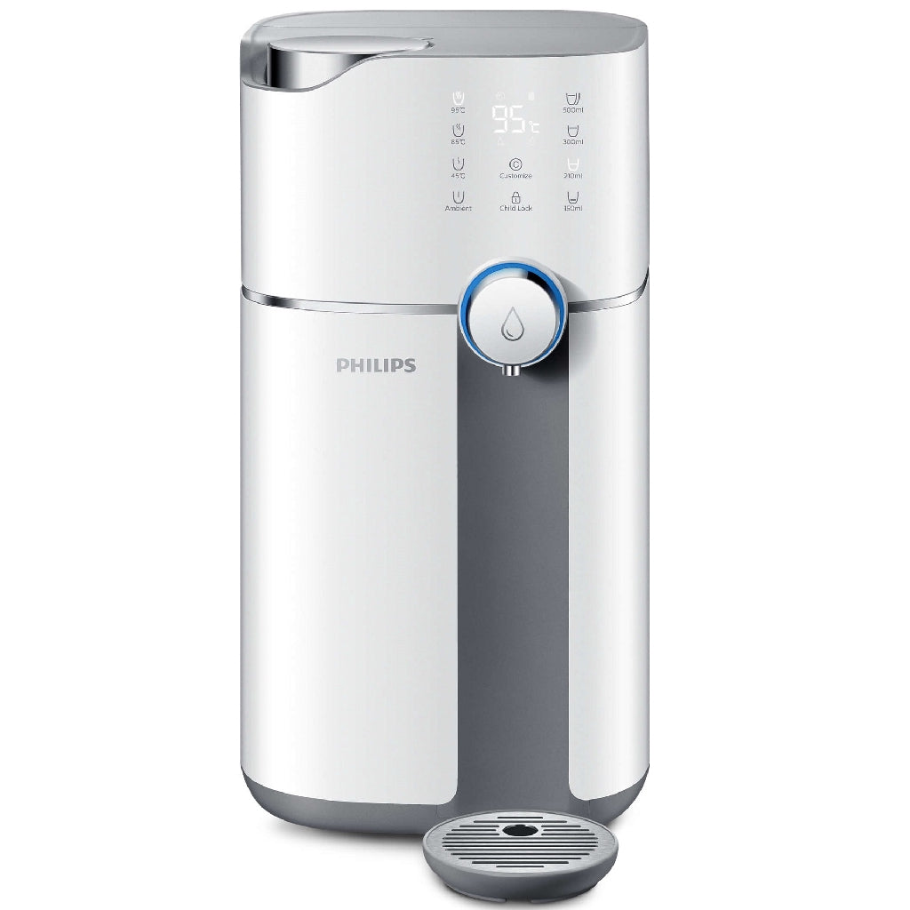 Philips 4L Reverse Osmosis (RO) Water Dispenser With 4 in 1 RO Filter (ADD541) | ADD6910/90 DG/WH (Dark Grey/ White)