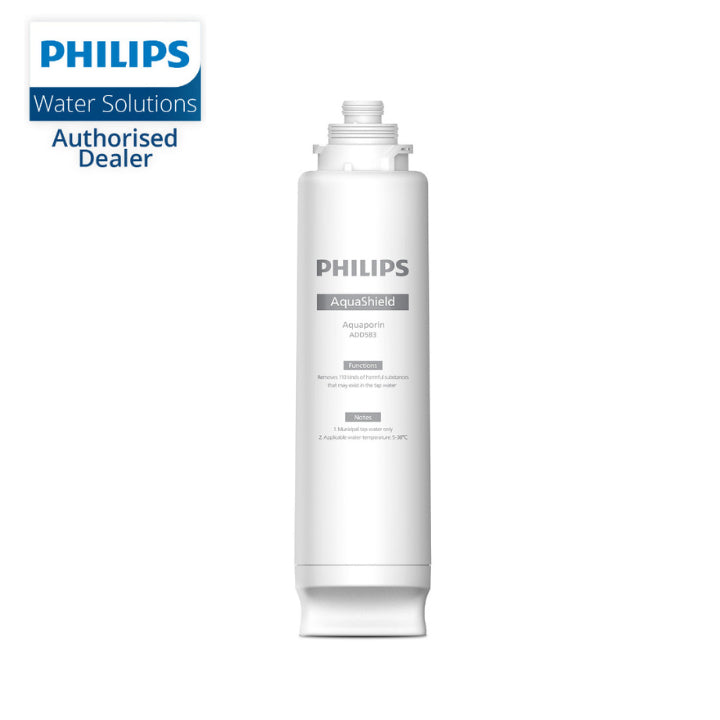 Philips 6L Reverse Osmosis (RO) Water Dispenser With 6 in 1 RO Filter (ADD583) | ADD6920/90 BK/WH (Black/ White)