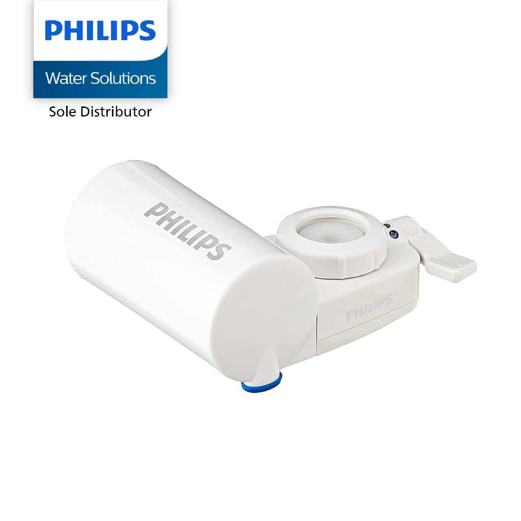 Philips AWP3702/90 On Tap Water Purifier Filter (Remove Residual Chlorine and Odor with WP301 Filter Replacement)