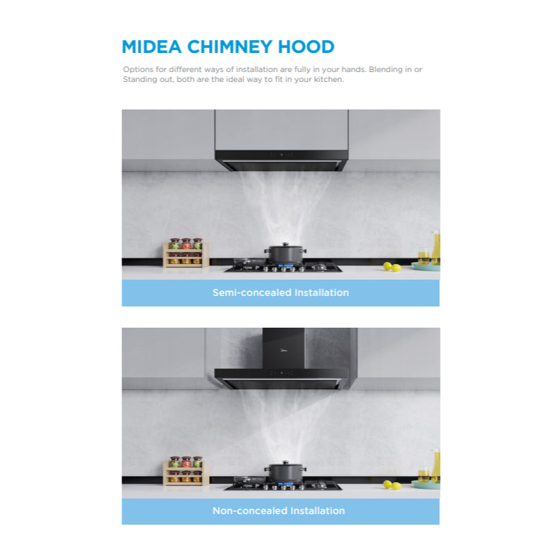 Chimney Hood 90cm MBI-90M79