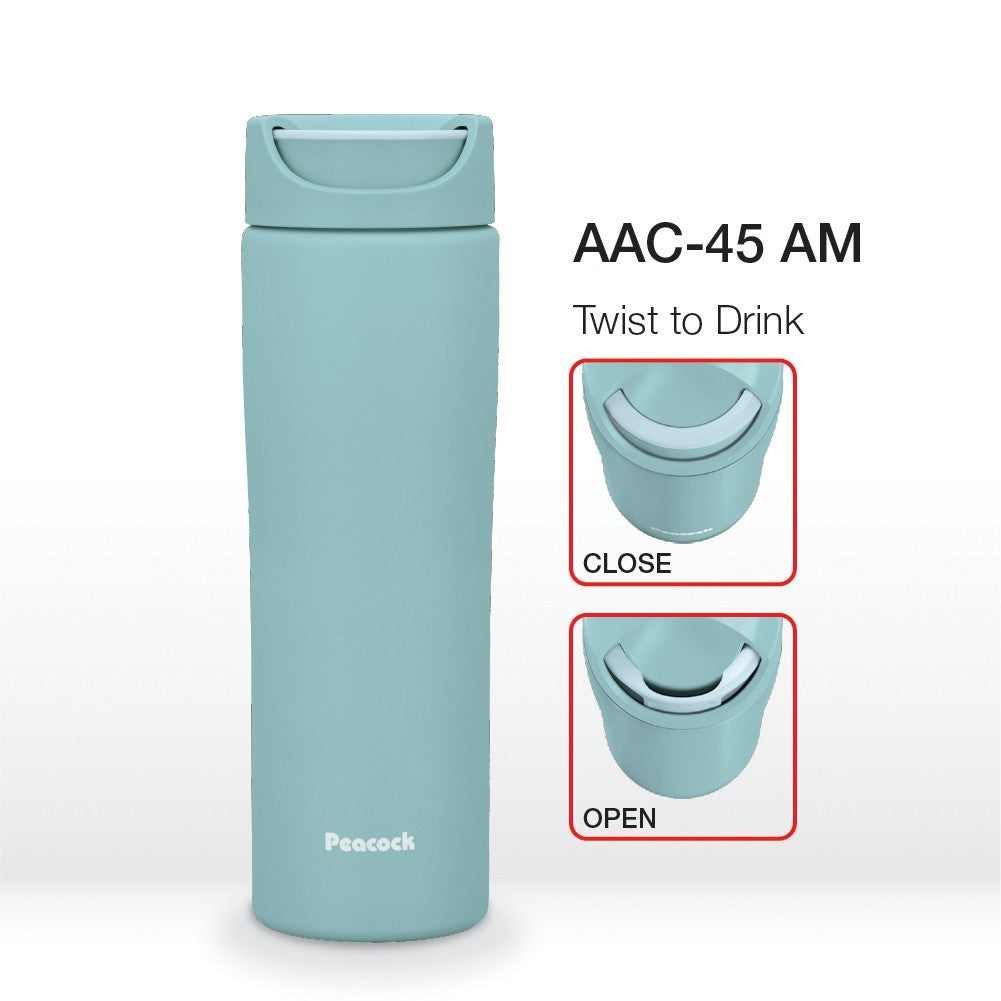 Peacock 450ML Twist Lock Thermos Tumbler | AAC-45