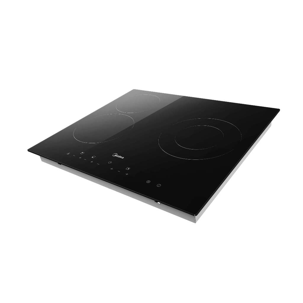 Midea 2 / 3 Zone Induction Ceramic Hybrid Electrical Hob - MBI-IHT261 (70cm)/ MBI-IHT341 (60cm)