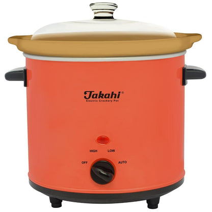 Takahi 3.0L Electric Crockery Pot | 3525HR-WO