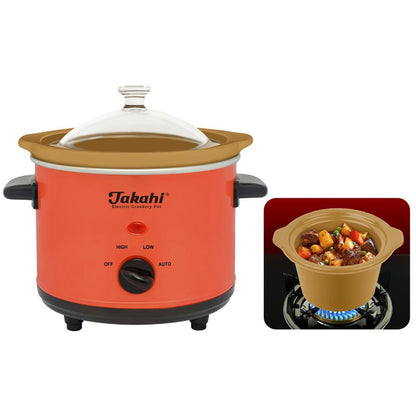 Takahi 1.5L Electric Crockery Pot | 1525HR-WO