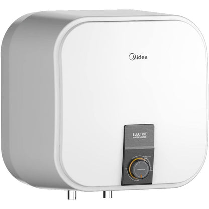 Midea 15L/ 30L Electric White Storage Heater (D15-25VI/ D30-25VI) // 1 Year Local Warranty