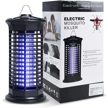 JY-269 Electric Mosquito Killer 1000V Powerful Insect Zapper UV Lamp for Home, Bedroom, Kitchen, Office