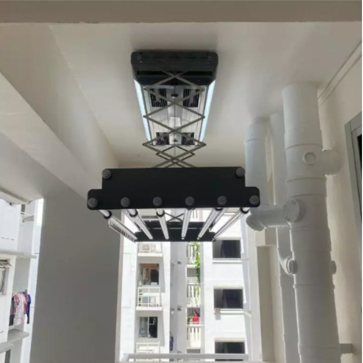 Orlant Smart Drying Rack M6S – A Drying Revolution for Small Singaporean Homes