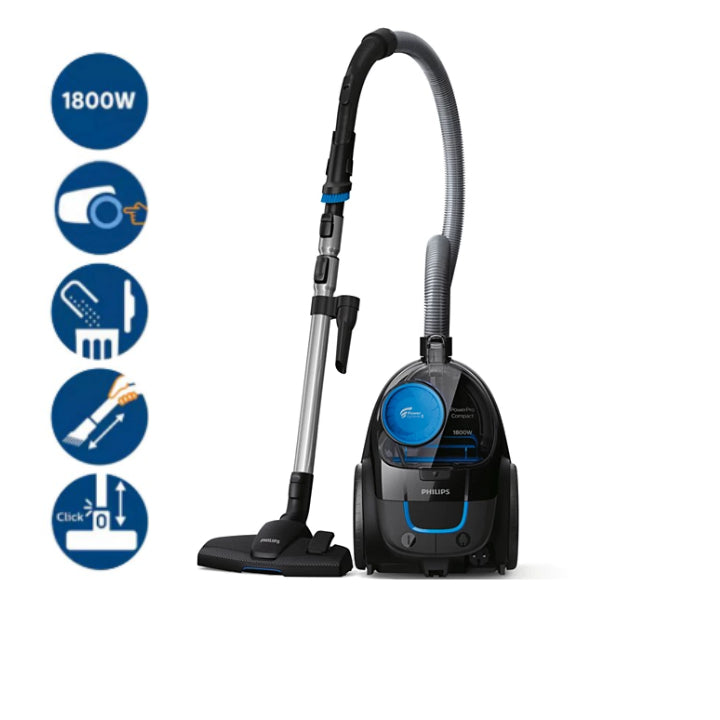 Philips 1800W Powerpro Compact Bagless Vacuum Cleaner
