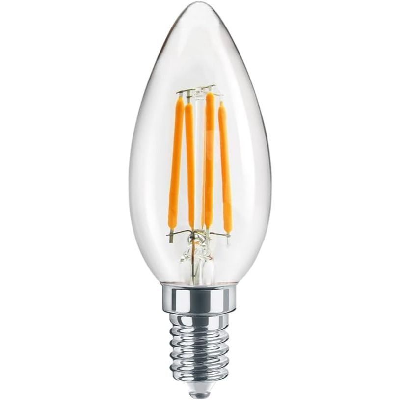 Ecolink LED Classic 4.3W E14 B35 Warm White 2700K