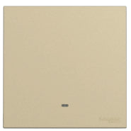 Schneider Electric AvatarOn C Switch and Socket | White / Dark Grey / Wine Gold