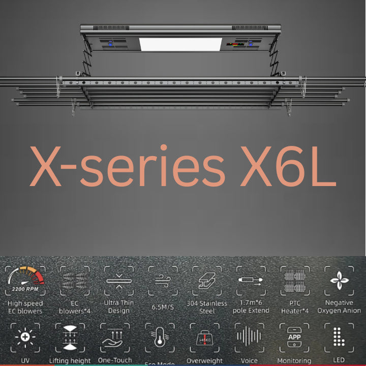 Orlant Smart Drying Rack X6L( X-series X6L )