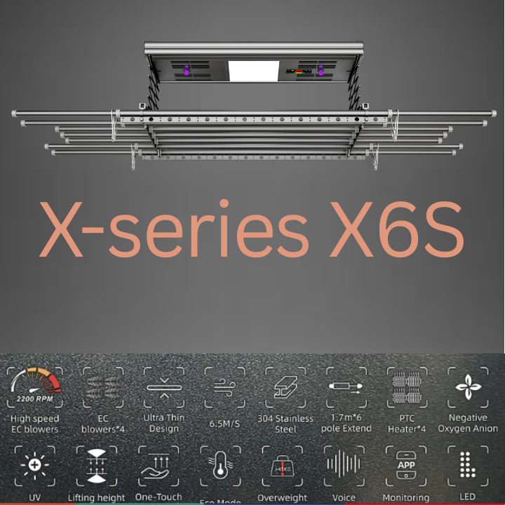 Orlant Smart Clothes Dryer X6S (X-series X6s)