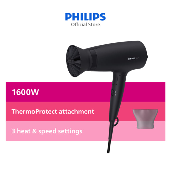 PHILIPS 3000 Series Hair Dryer - BHD308