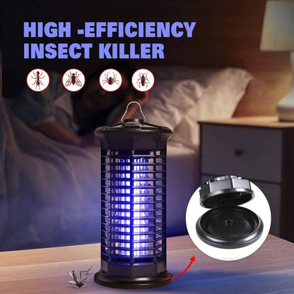 JY-269 Electric Mosquito Killer 1000V Powerful Insect Zapper UV Lamp for Home, Bedroom, Kitchen, Office