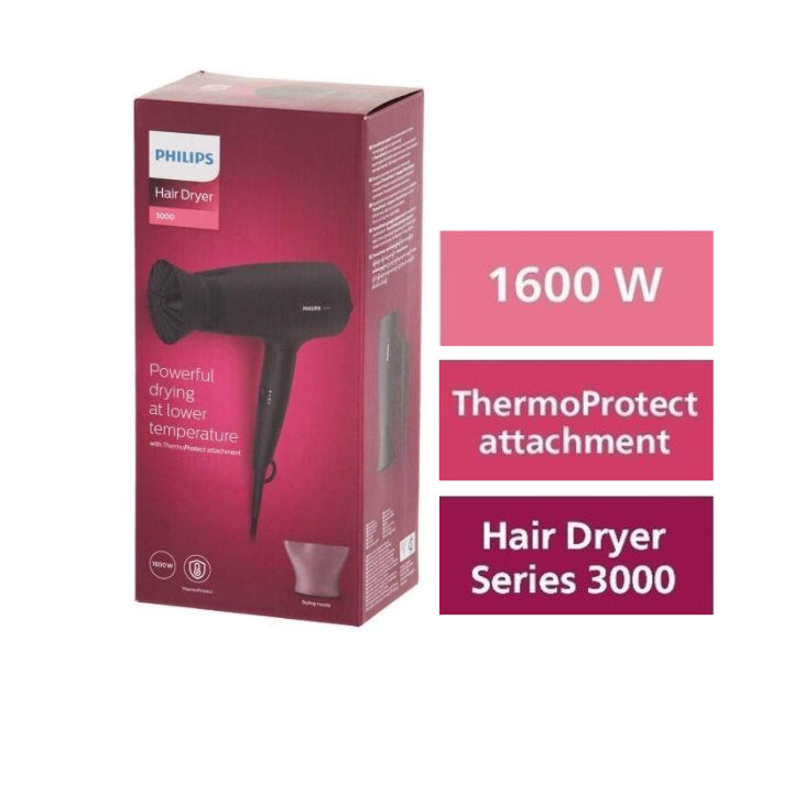 PHILIPS 3000 Series Hair Dryer - BHD308