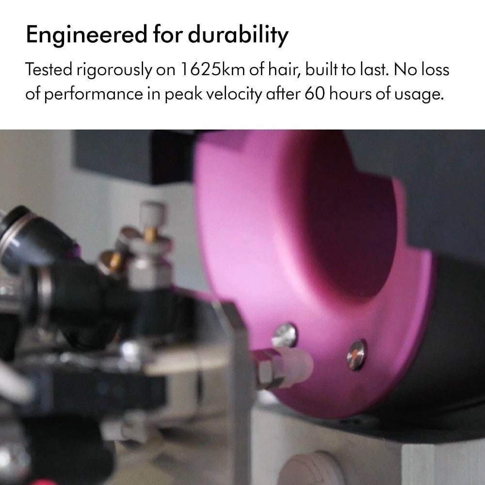Dyson Supersonic Hair Dryer HD15 with Flyaway Smoother (4
