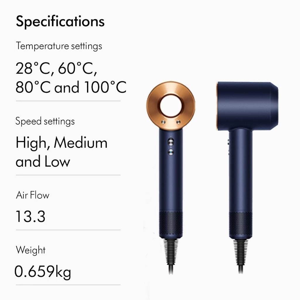 Dyson Supersonic Hair Dryer HD15 with Flyaway Smoother (4