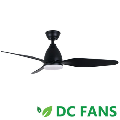 Acorn DC-325 Petalo 46" DC Motor Ceiling Fan with 18w LED Tri-Tone Lamp Remote Controlled