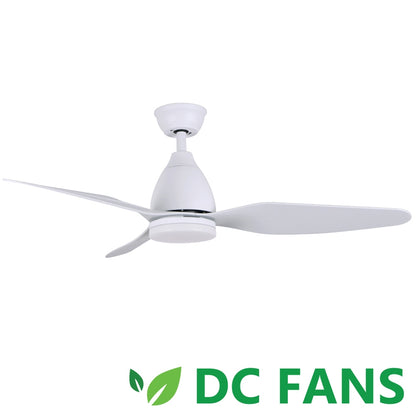 Acorn DC-325 Petalo 46" DC Motor Ceiling Fan with 18w LED Tri-Tone Lamp Remote Controlled