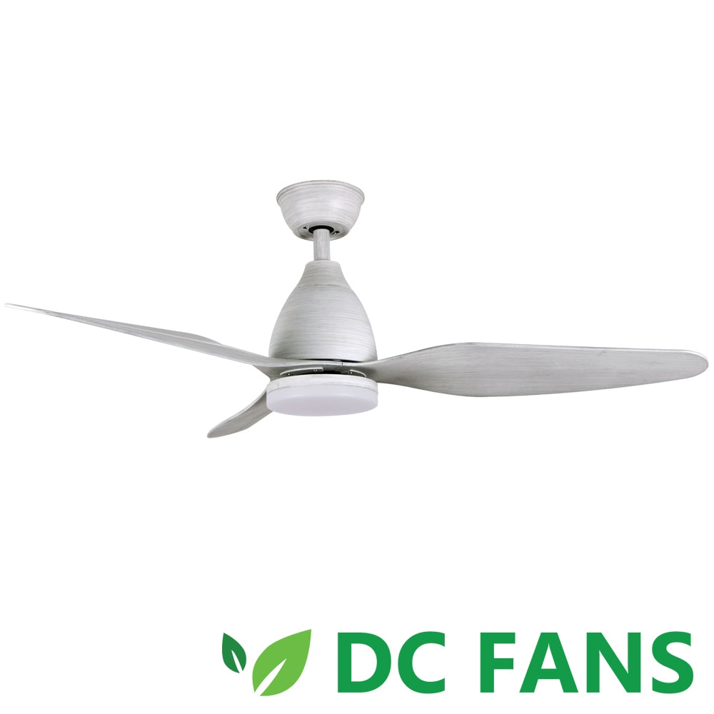 Acorn DC-325 Petalo 46" DC Motor Ceiling Fan with 18w LED Tri-Tone Lamp Remote Controlled