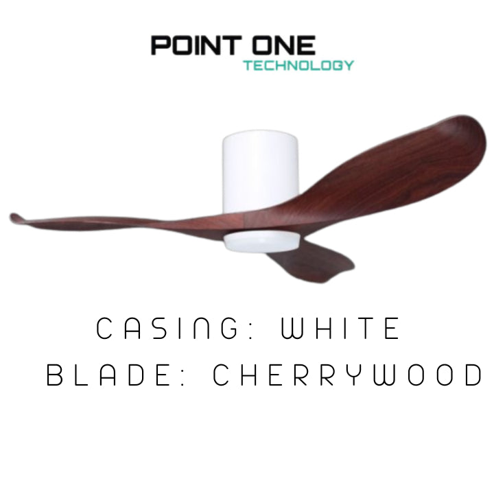 Point One Blizzard VSPEC-IV Smart Ceiling Fan (Installation Available)